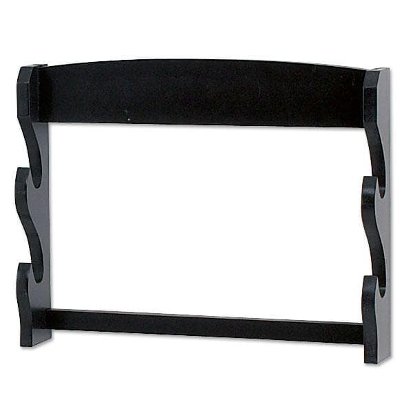 BladesUSA - 2 Tier Wall Mount Sword Stand - WS-2WH