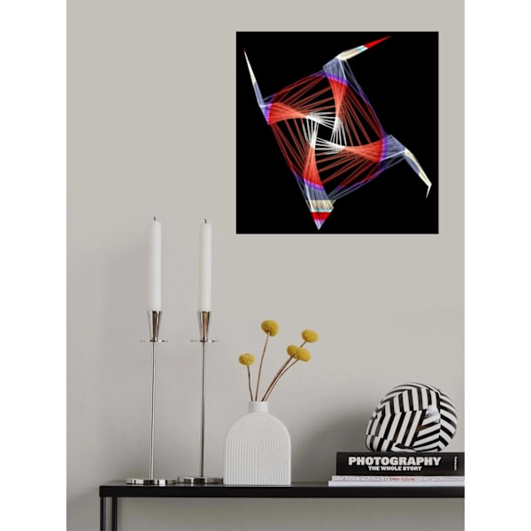 Handshakes MultiColor 50x70 cm