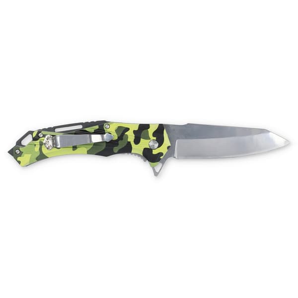 Kniv - fällkniv 23 cm multifärg