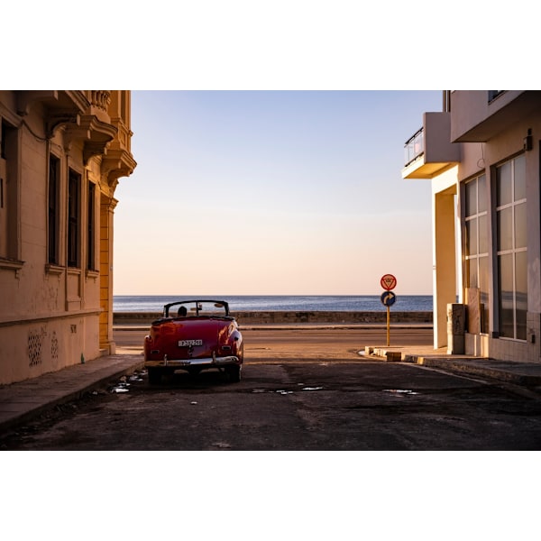 Watching The Sun Set - Havana MultiColor 21x30 cm