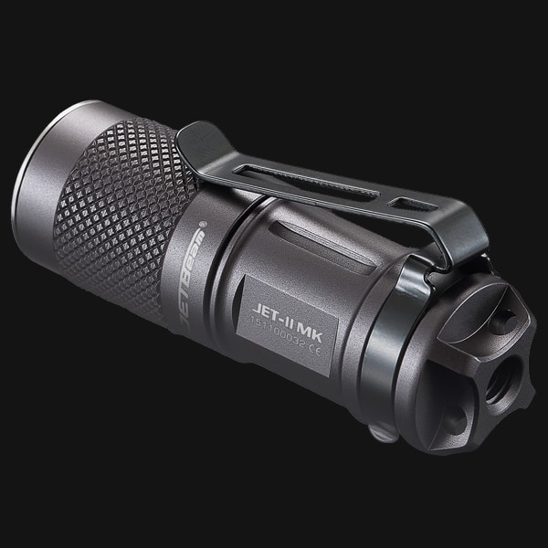 NITEYE by JETBeam - JET-I MK 510 Lumens XP-L HI ficklampa Svart