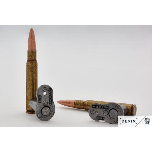 34 - CAL.30-06 Springfield bullet hanger Metal look