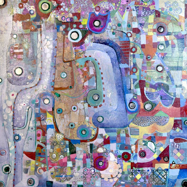 Indigo Mirror MultiColor 21x30 cm