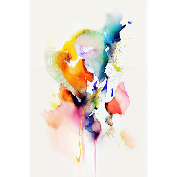 Sound Of Color MultiColor 21x30 cm