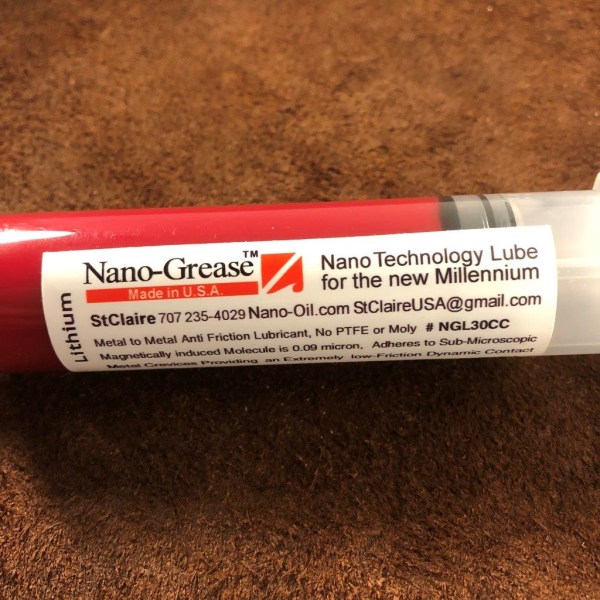 Nano-Grease fra StClaire Lithium 30cc Red