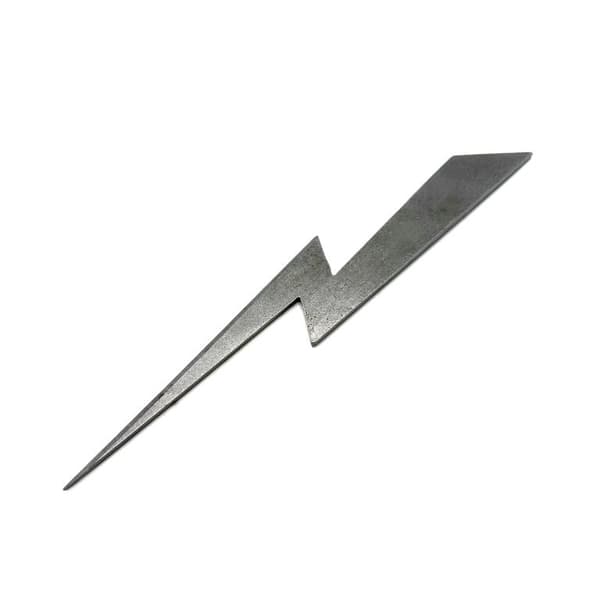 StoRM KnAx - Throwing knife - Flash - Handmade in Sweden Stonegrey Flash #3