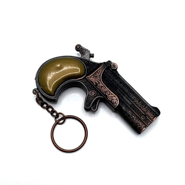 big key chain - ~13cm - Derringer - blastcap