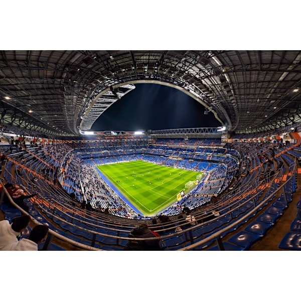 Santiago Bernabéu MultiColor 21x30 cm