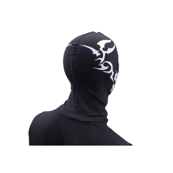 GFC Tactical - Thermoactive Balaclava w/ print - black - M/L Black