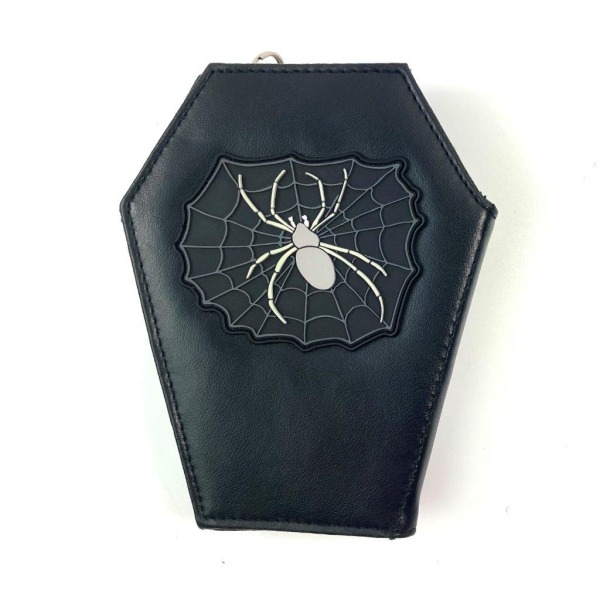 Wallet spider Black