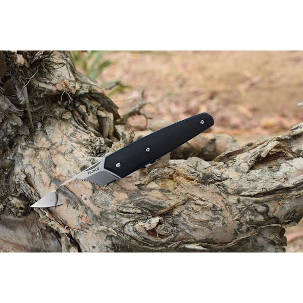 Ruike P848-B Folding knife Svart