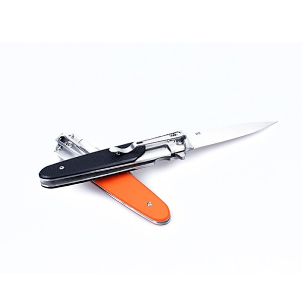 GANZO G743-1-BK Fällkniv Black svart