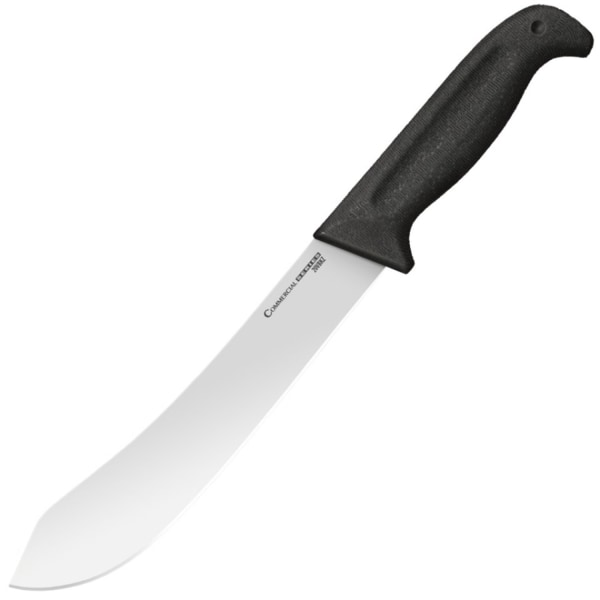 Slagterkniv i koldt stål (kommerciel serie) Black