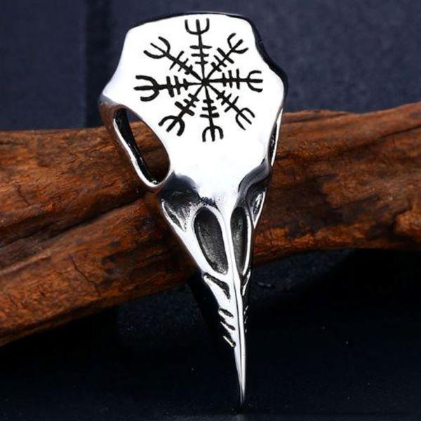 Pendant - Nordic Mythology - Birdshead