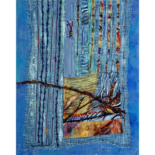 Resting On A Winter Pond MultiColor 70x100 cm