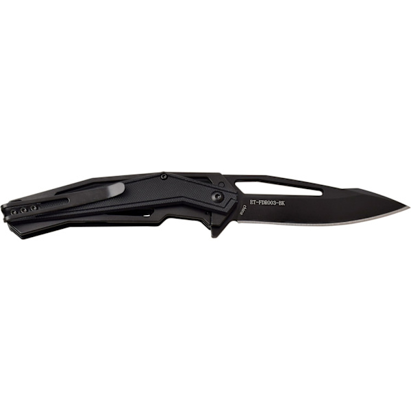 Elite Tactical - ET-FDR003 - Fällkniv Black
