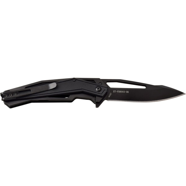 Elite Tactical - ET-FDR003 - Fällkniv Svart