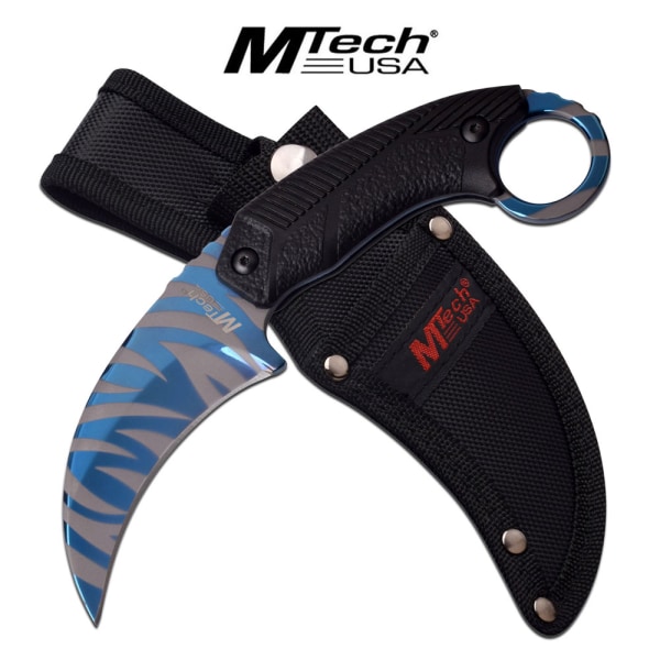 MTECH USA MT-20-78 FIXED BLADE KARAMBIT KNIFE 8''" OVERALL
