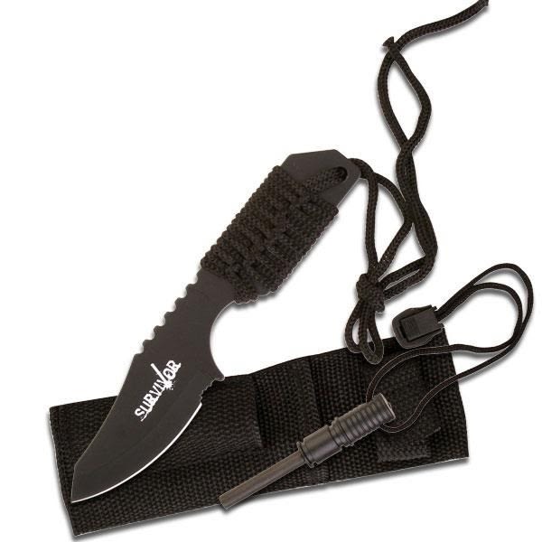 SURVIVOR - 106321B - Metsästysveitsi - Survival Knife