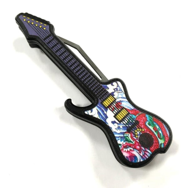 MTech USA - MT-1038 - Kniv med gitardesign Färger