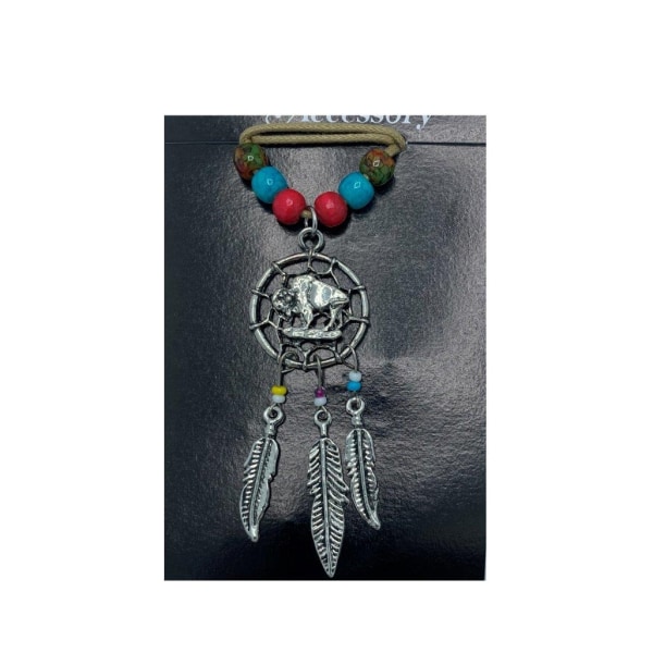 Dream catcher necklace