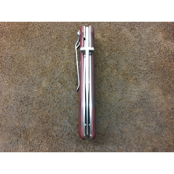 Enlan M023 Aluminium träimitation -  fällkniv kniv EDC A