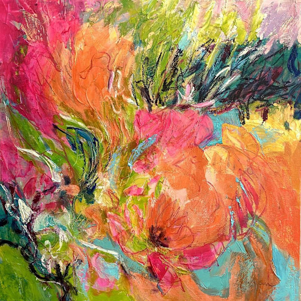 Df2024ihearhersinging MultiColor 30x40 cm