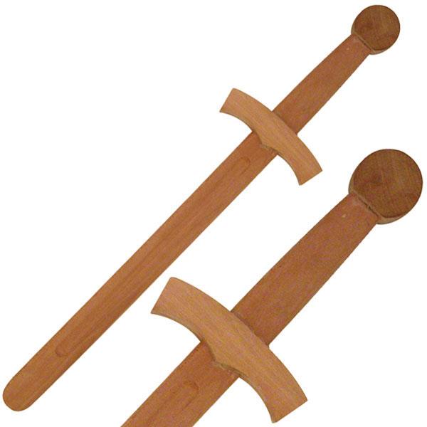 1609 Tränings svärd av trä Brun