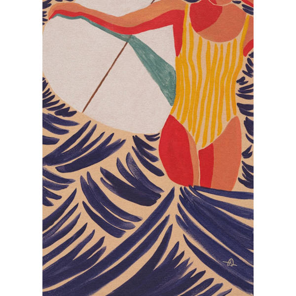 Jossain, joskus MultiColor 21x30 cm