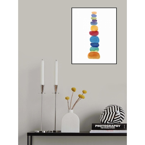 Color Tower MultiColor 30x40 cm