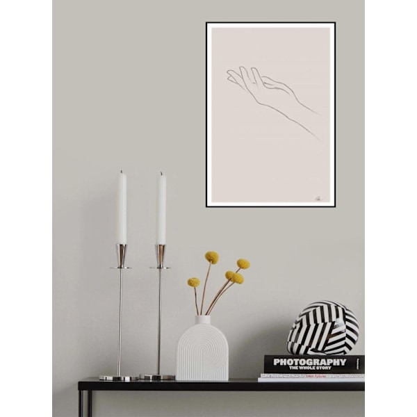 Hand Drawing MultiColor 50x70 cm