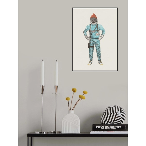 Zissou i rummet MultiColor 70x100 cm