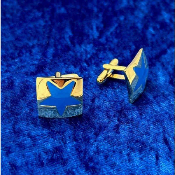 eksklusive mansjettknapper Gold