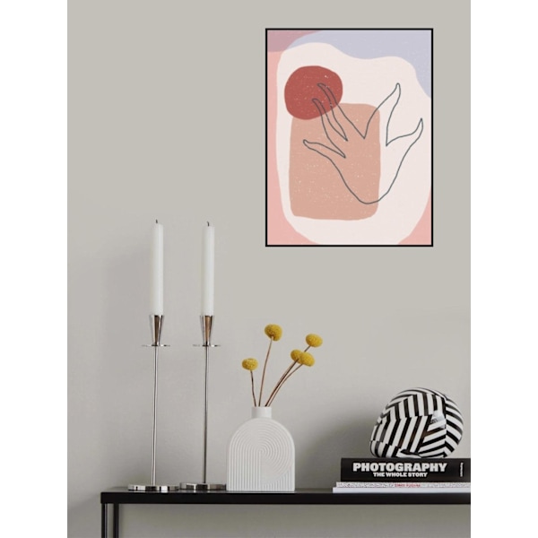 Boho-plante MultiColor 30x40 cm