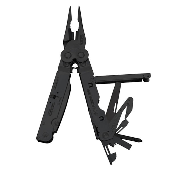 SOG - B66N - PowerAssist Svart - Multiverktyg Svart