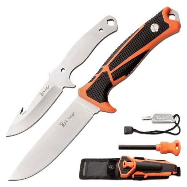 Elk Ridge - TKFIX001 - Trek kniv med fast blad