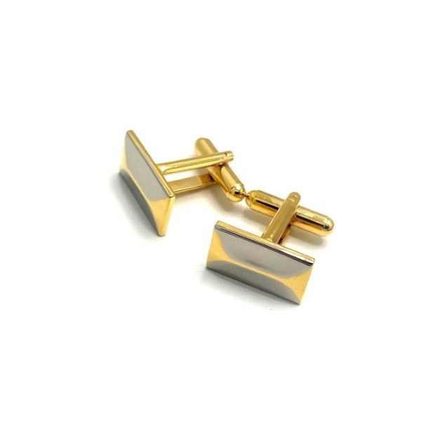 eksklusive ærmeknapper Gold