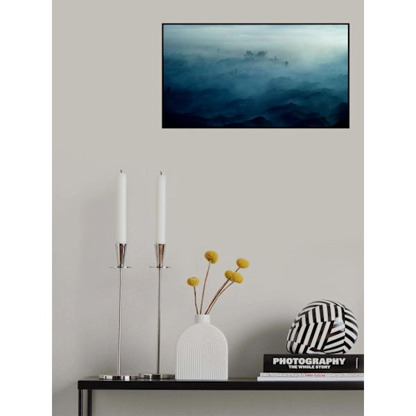 Land Of Fog MultiColor 70x100 cm