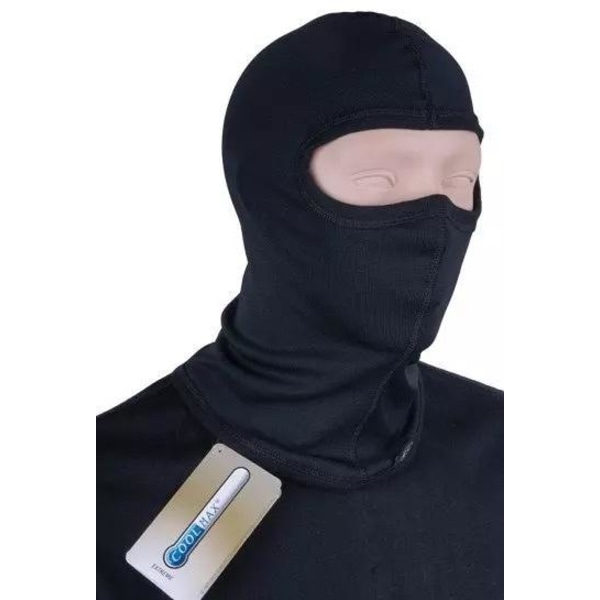 GFC Tactical - Coolmax Ansiktsmask / Balaclava - Svart - M/L Svart