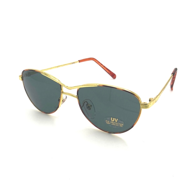 Sunglasses Gold, tortoiseshell with black lens