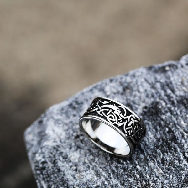 Ring - Nordisk Mytologi - Midgårdsormen #10