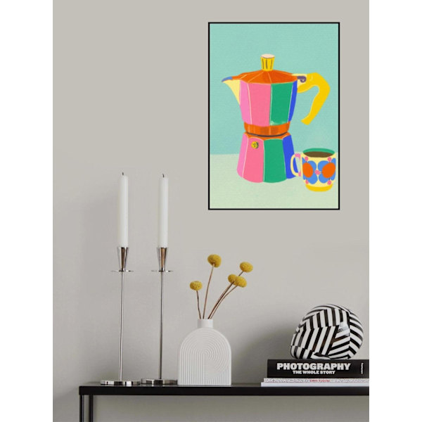 Cup Of Coffee MultiColor 21x30 cm