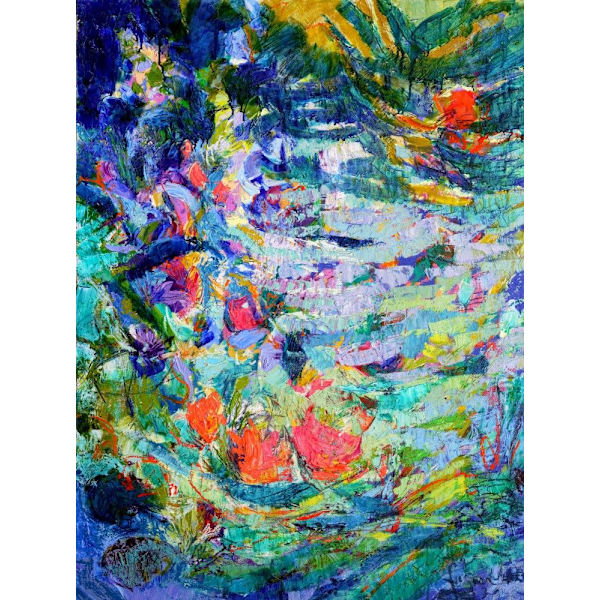 Df603 Stirmineheart MultiColor 21x30 cm