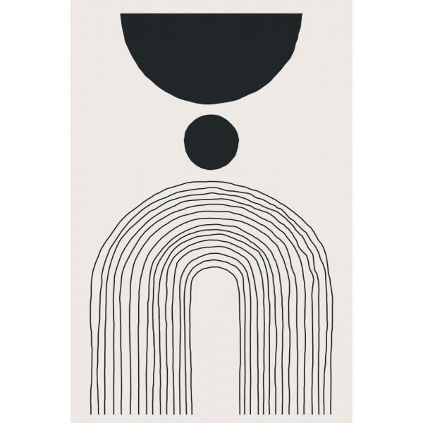 Minimal Design Set 10 MultiColor 70x100 cm