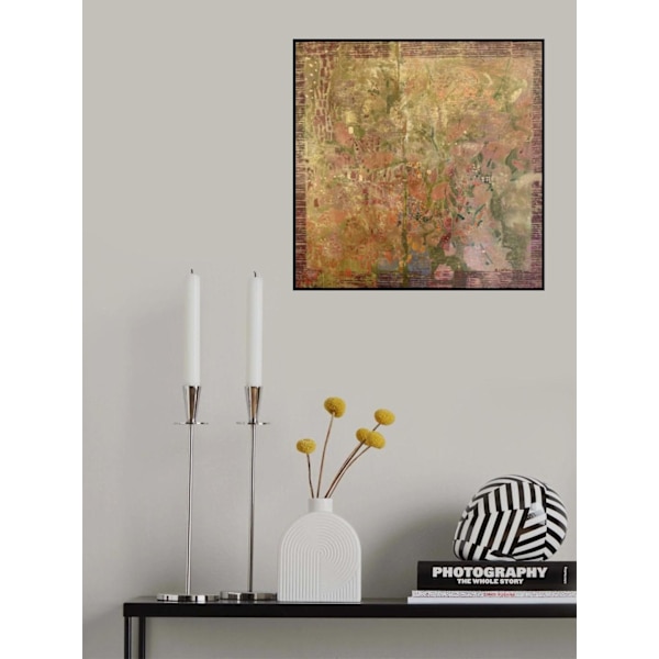 Still Life With Green Leaves MultiColor 50x70 cm