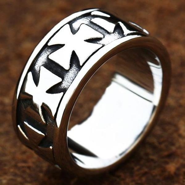 Ring - Nordic Mythology - Celtic crosses #9