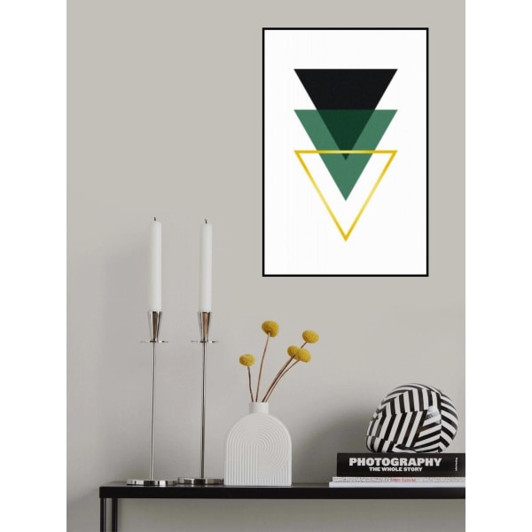 Minimal Triangle Collection 1 MultiColor 21x30 cm