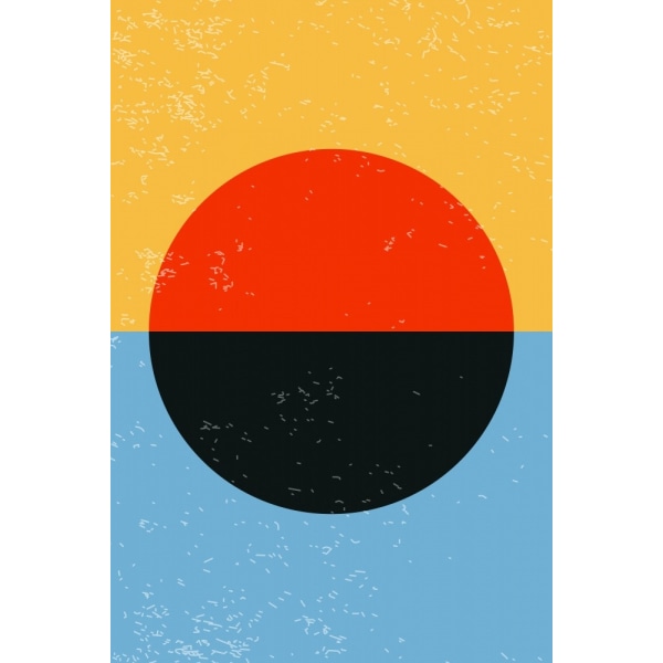 Minimal Shapes Series 8 MultiColor 21x30 cm