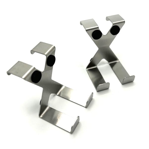 Smart door hooks 2-pack