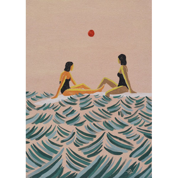 Small Talk MultiColor 21x30 cm